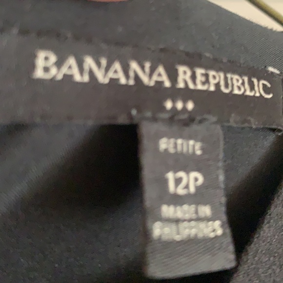 Banana Republic Black Dress - Picture 2 of 4